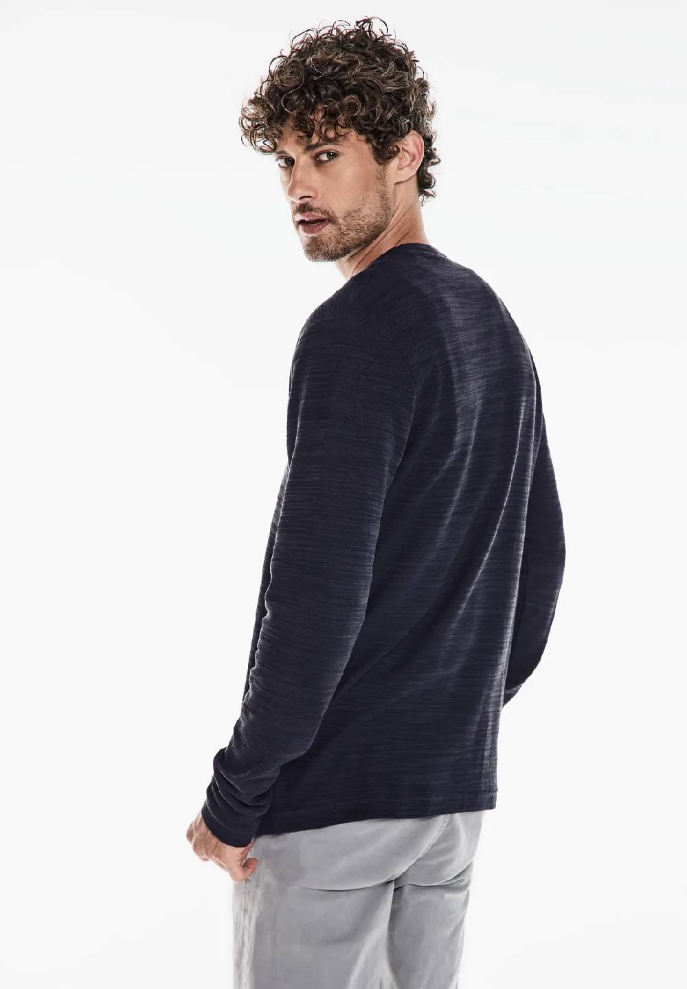 Street One Henley Shirt Letzter Tag