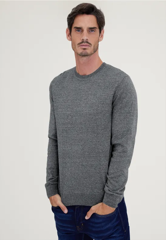 Street One Softer Mouliné Pullover Zeitbegrenzte Promotion