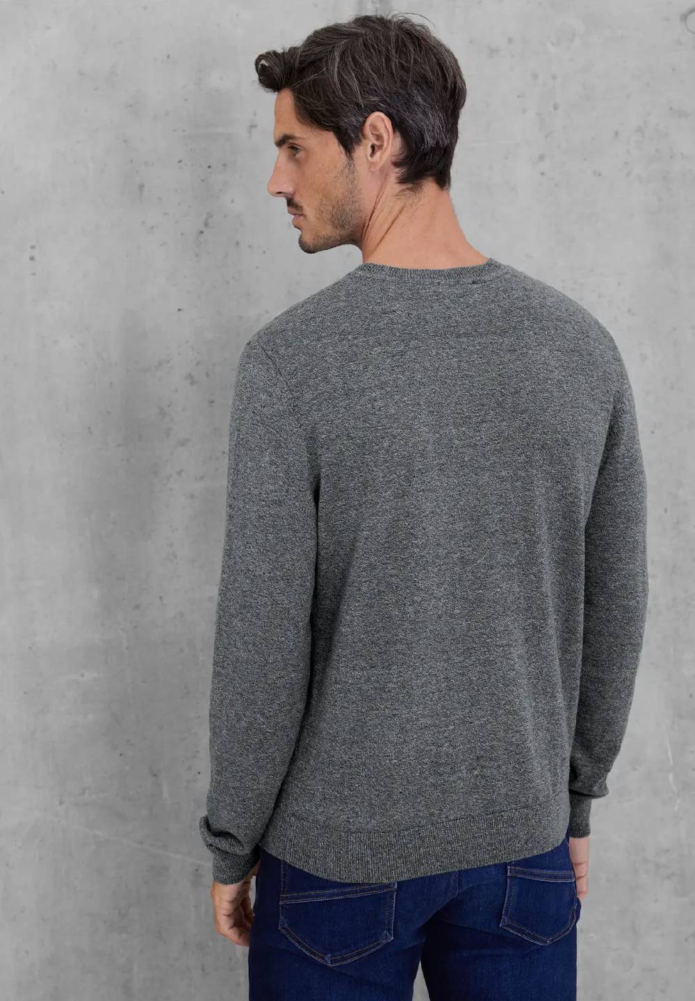 Street One Softer Mouliné Pullover Zeitbegrenzte Promotion