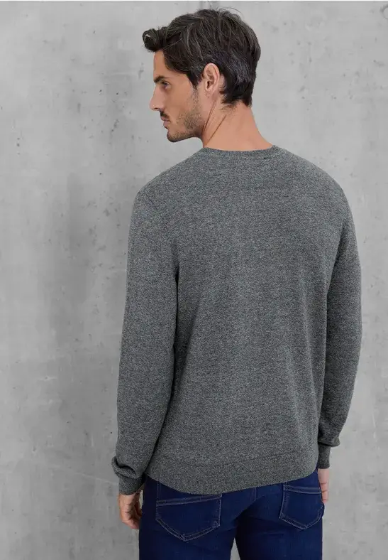 Street One Softer Mouliné Pullover Zeitbegrenzte Promotion