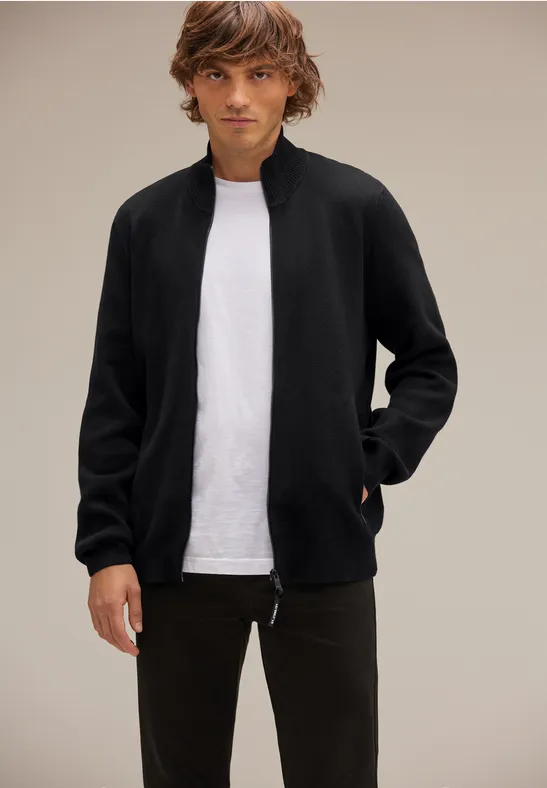 Street One Strickjacke mit Zipper Bis zu 60% Rabatt
