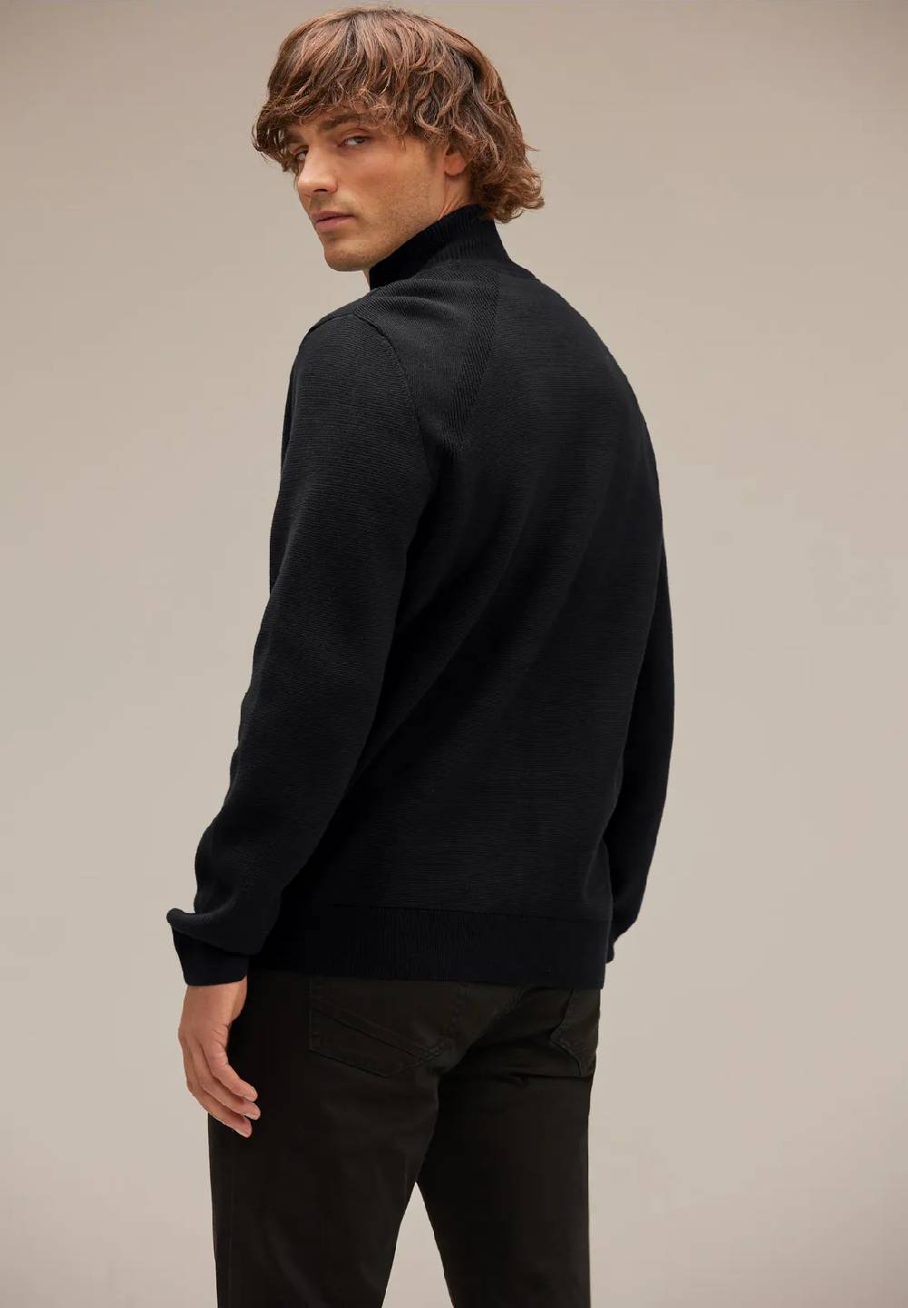 Street One Strickjacke mit Zipper Bis zu 60% Rabatt