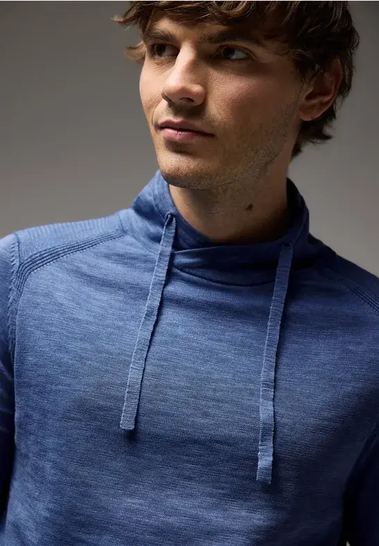 Street One Pullover in Washed-Optik Nur für heute