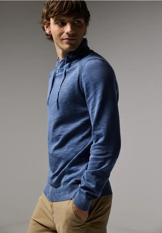 Street One Pullover in Washed-Optik Nur für heute