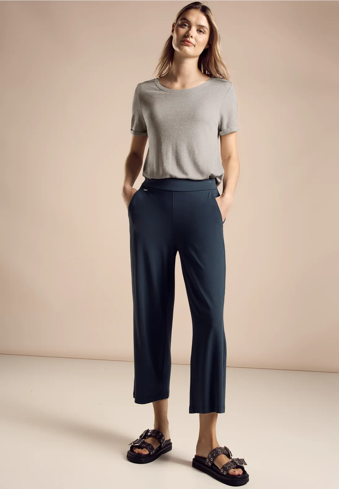 Street One Shiny T-Shirt