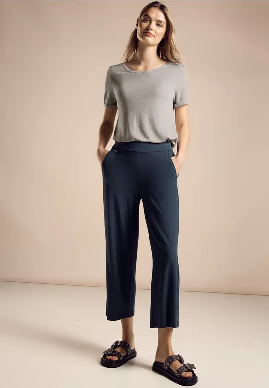 Street One Shiny T-Shirt Discount Store für neue Produkte