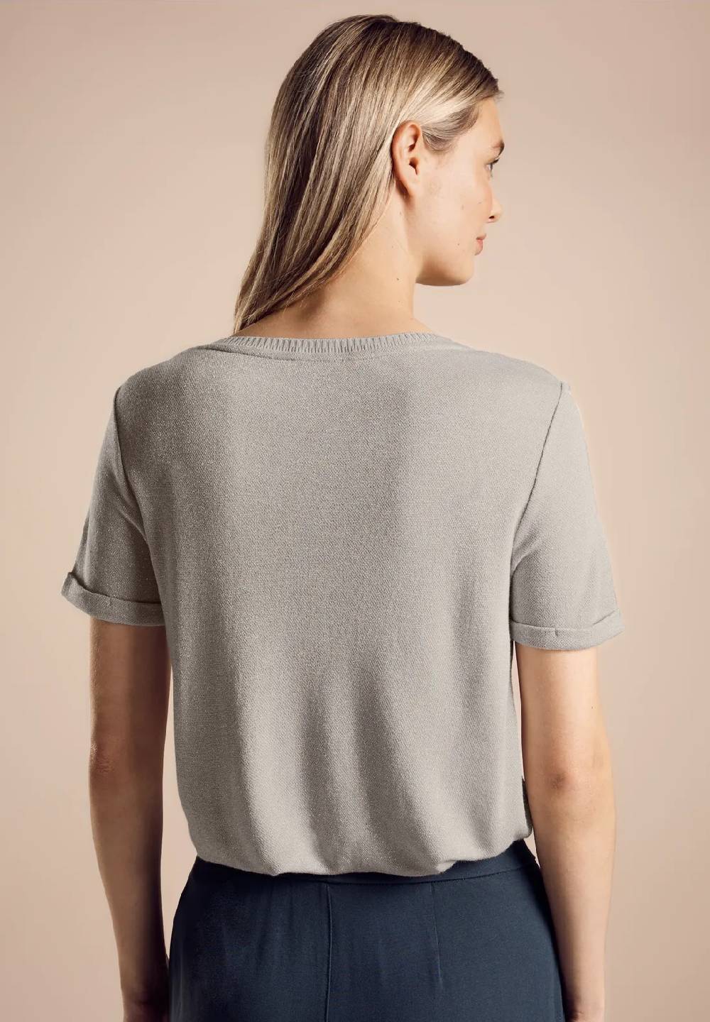 Street One Shiny T-Shirt Discount Store für neue Produkte