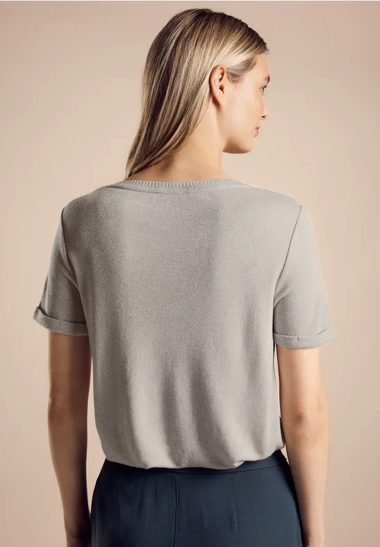 Street One Shiny T-Shirt Discount Store für neue Produkte