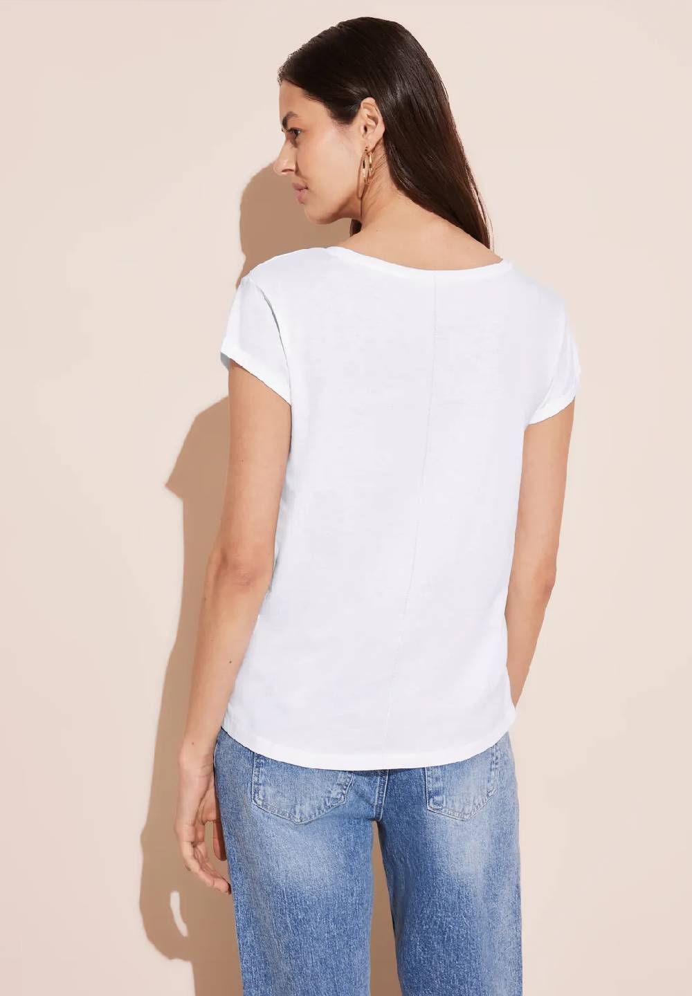 Street One T-Shirt mit Wording Nur noch ein Tag übrig