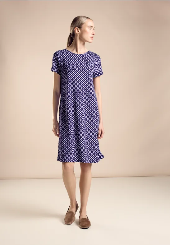 Street One T-Shirt Kleid mit Print Super Rabatt