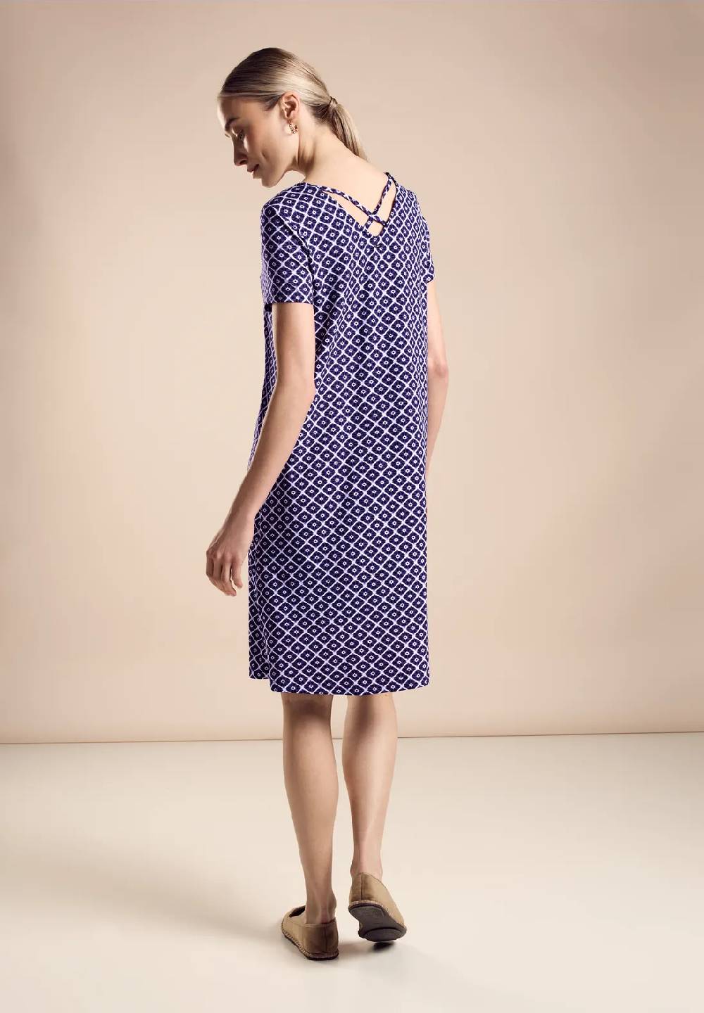 Street One T-Shirt Kleid mit Print Super Rabatt