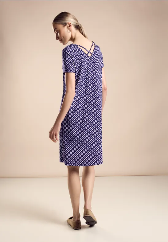 Street One T-Shirt Kleid mit Print Super Rabatt