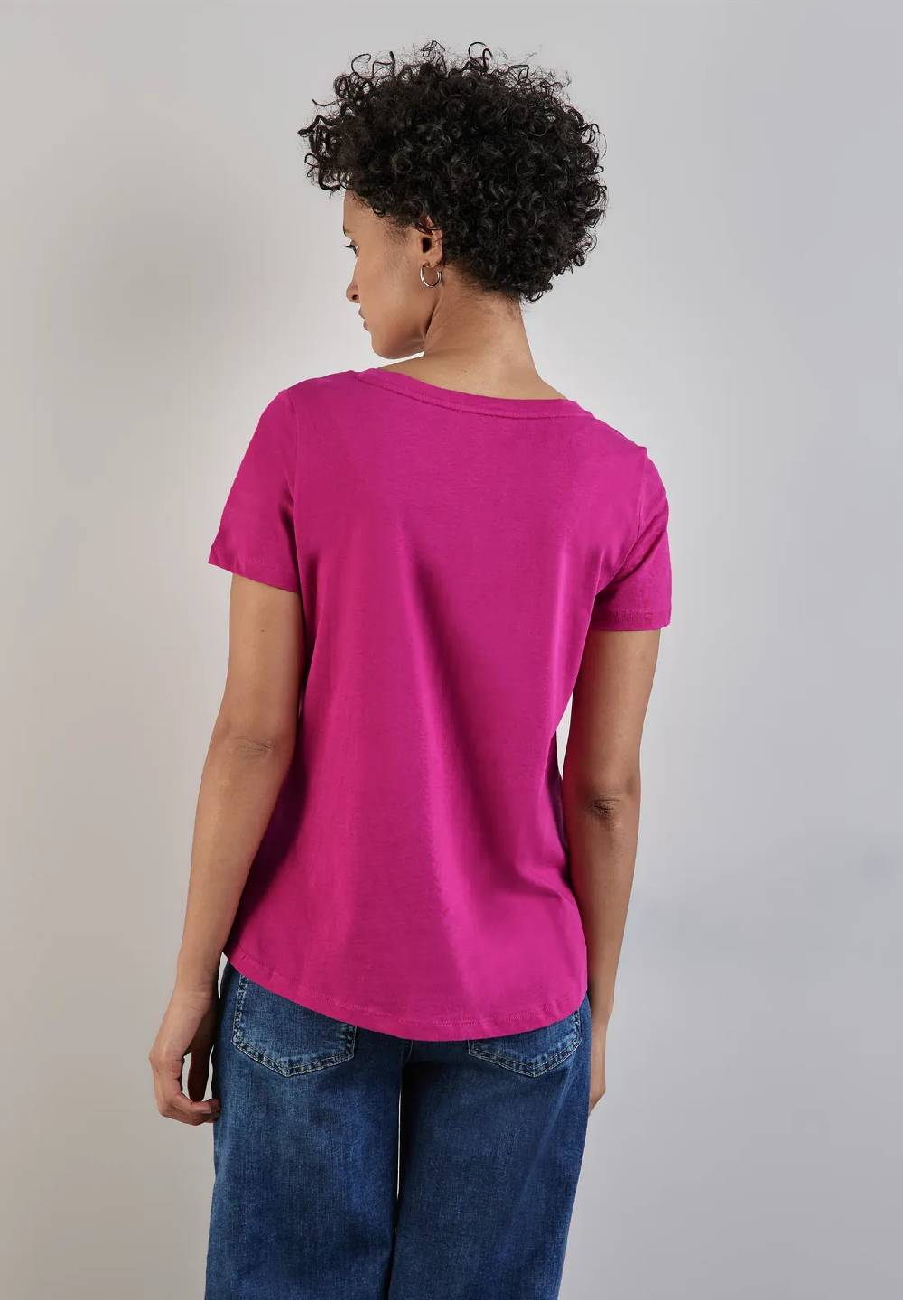 Street One T-Shirt mit Wording Riesige Rabatte