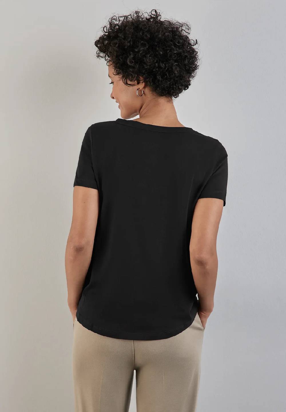 Street One T-Shirt mit Wording 50% Rabatt mit kostenlosem Versand