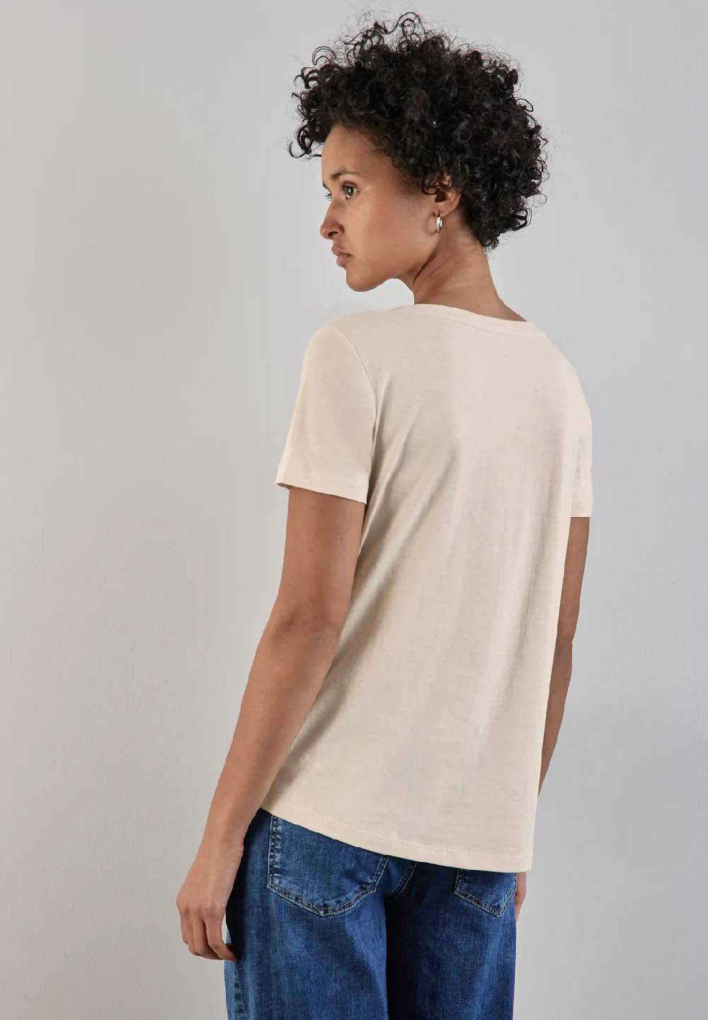 Street One T-Shirt mit Wording Kostenloser Versand international