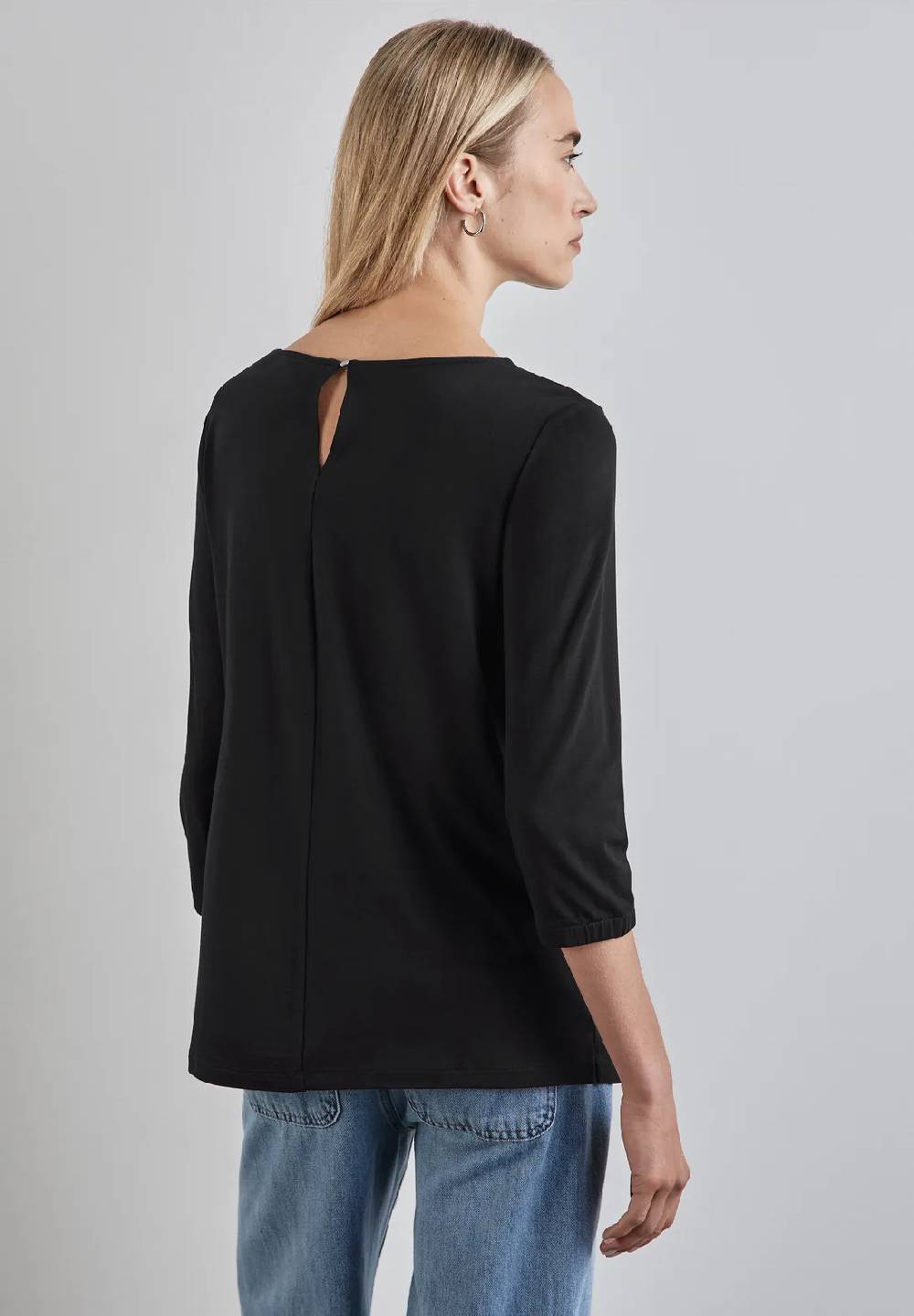 Street One Materialmix-Shirt Fabrikladen