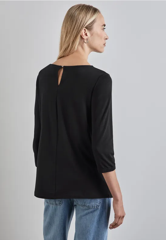 Street One Materialmix-Shirt Fabrikladen