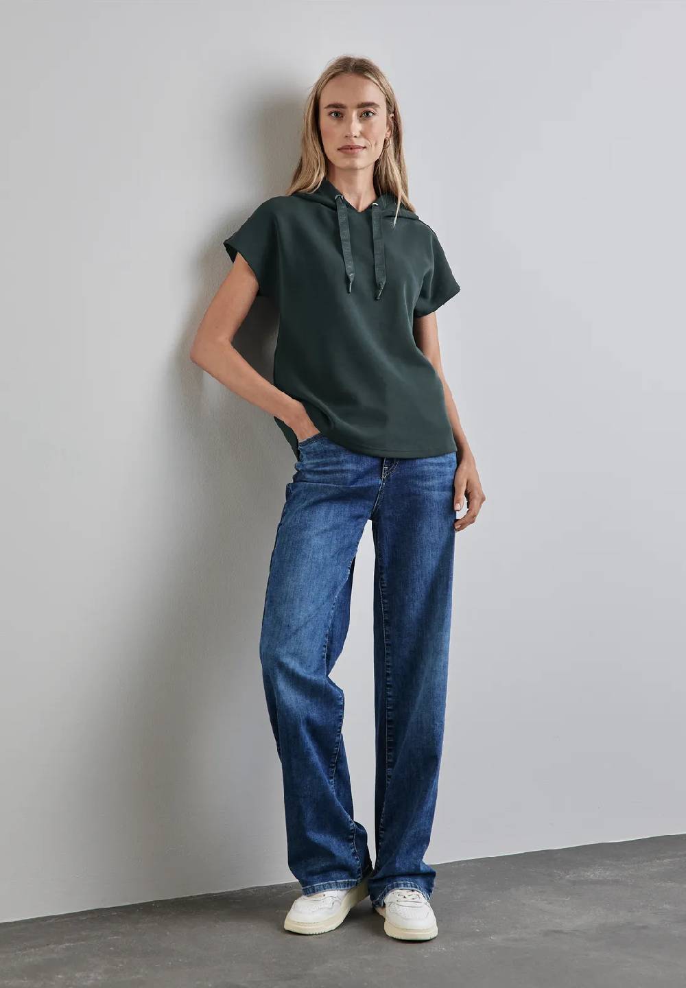 Street One Shirt mit Kapuze