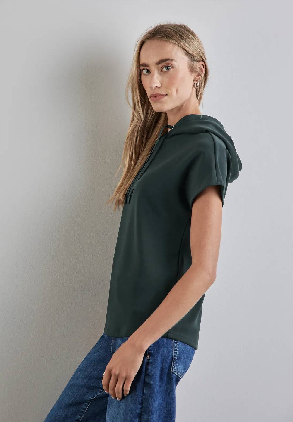 Street One Shirt mit Kapuze Speichern exportieren