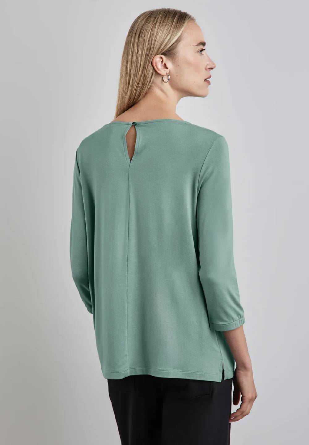 Street One Materialmix-Shirt Black Friday Preise