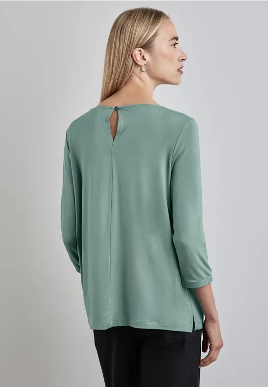 Street One Materialmix-Shirt Black Friday Preise