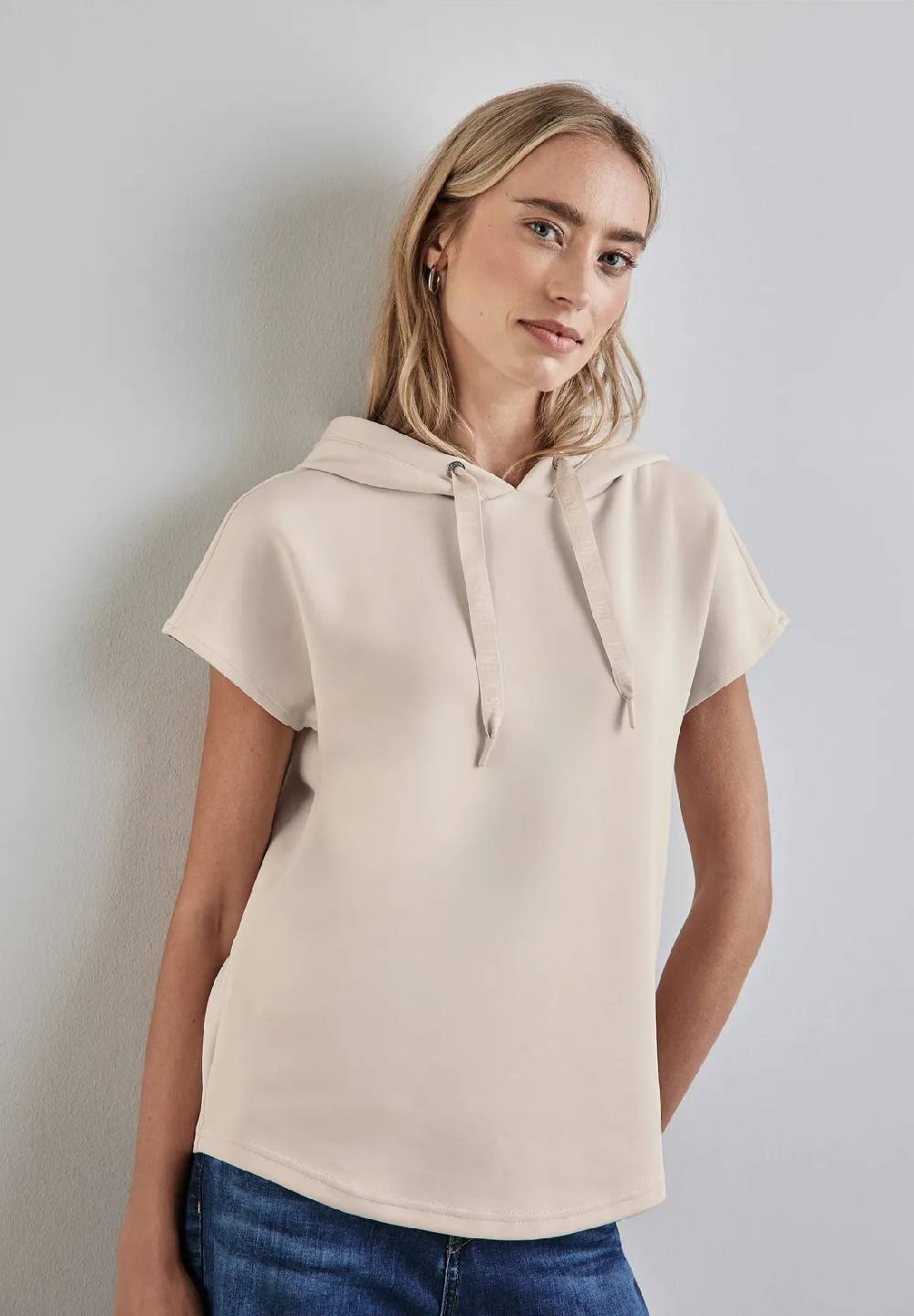 Street One Shirt mit Kapuze