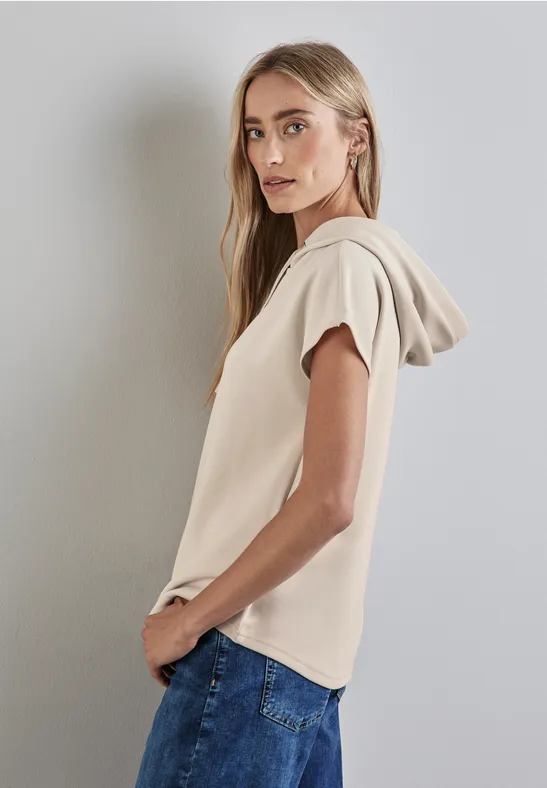Street One Shirt mit Kapuze Im Verkauf