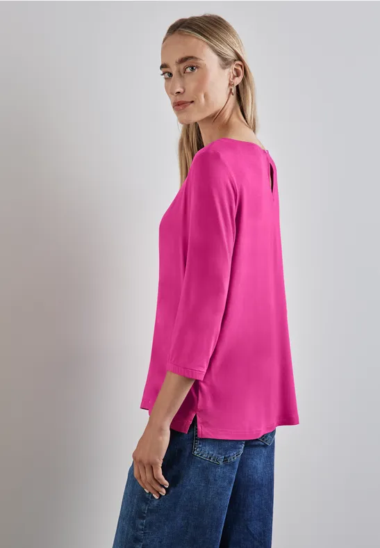 Street One Materialmix-Shirt zollfrei