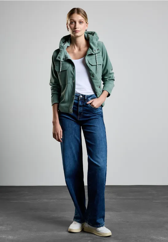 Street One Kurze Jacke mit Kapuze Outlet