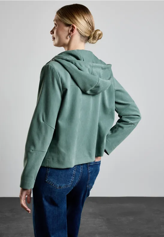 Street One Kurze Jacke mit Kapuze Outlet