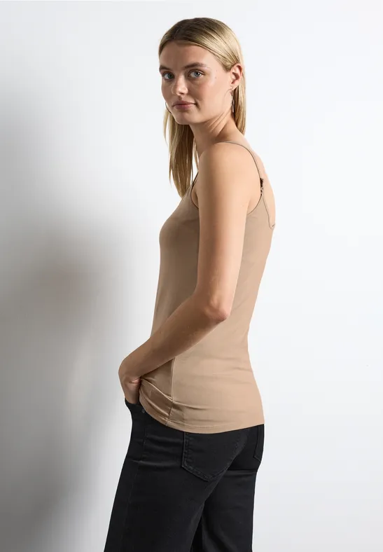 Street One Basic Trägertop Auslauf