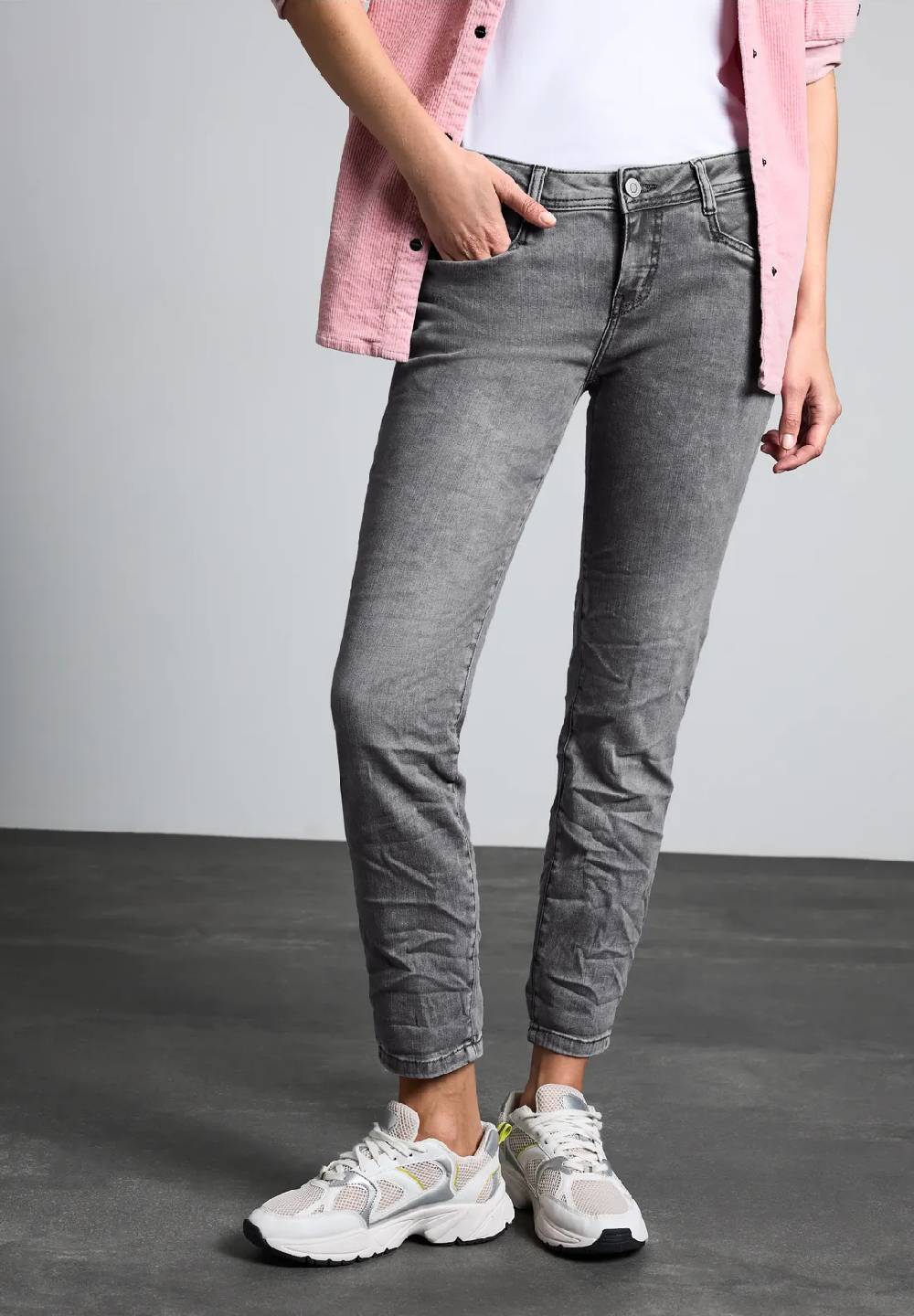 Street One Slim Leg Jeans - Style JANE