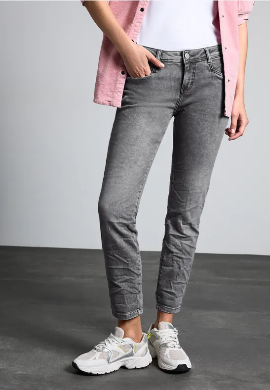 Street One Slim Leg Jeans - Style JANE Verkauf