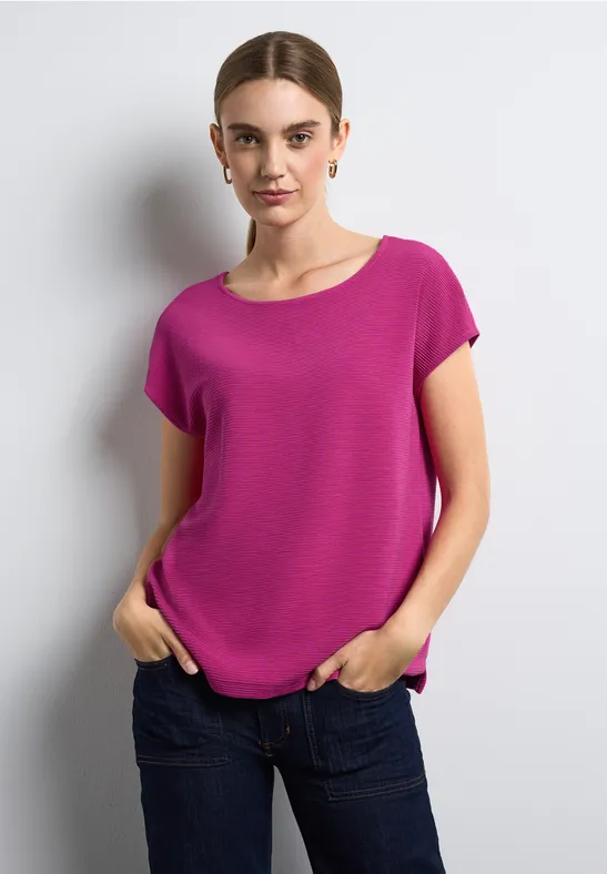 Street One Ottoman-T-Shirt Schlussverkauf