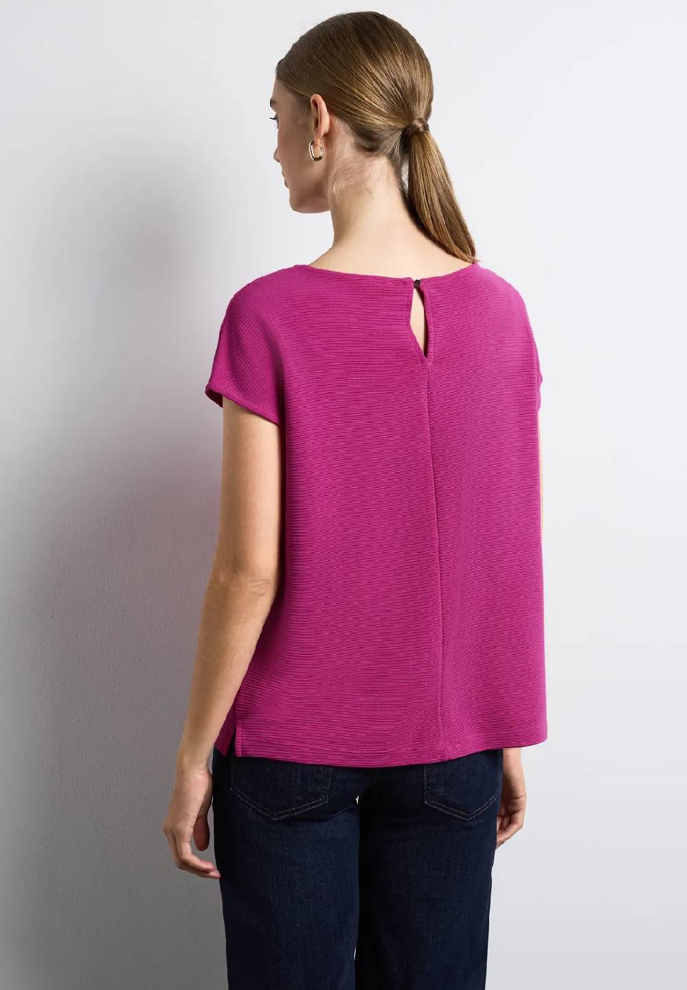 Street One Ottoman-T-Shirt Schlussverkauf