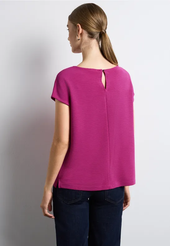 Street One Ottoman-T-Shirt Schlussverkauf