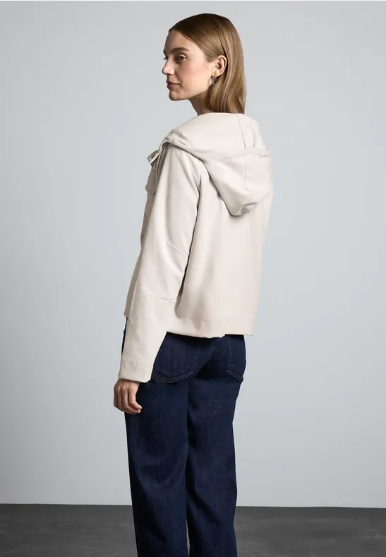 Street One Kurze Jacke mit Kapuze Blitzverkäufe