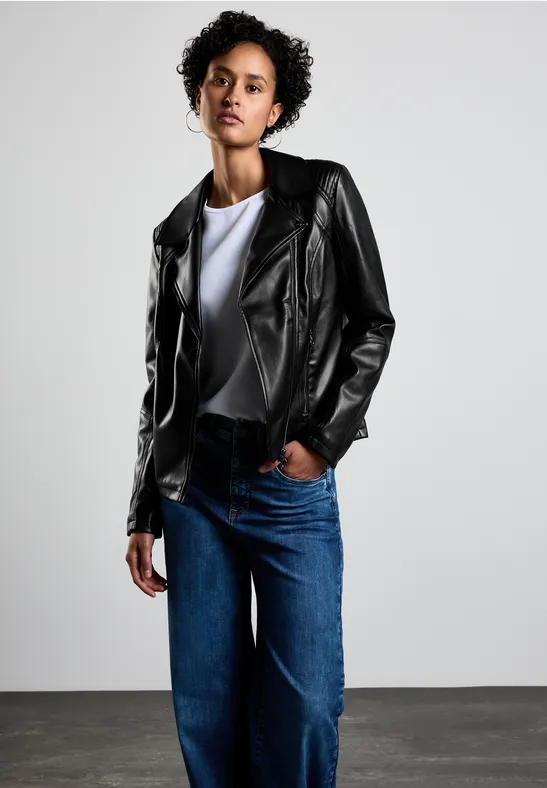 Street One Biker-Jacke Begrenztes Angebot
