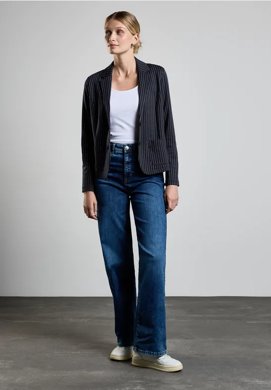 Street One Nadelstreifen-Blazer Online Shopping