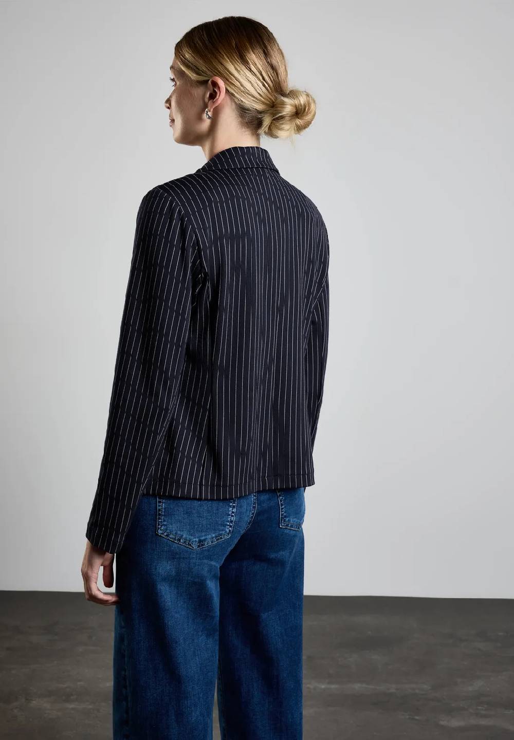 Street One Nadelstreifen-Blazer Online Shopping