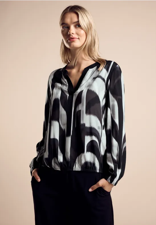 Street One Bedruckte Bluse Exklusivangebot