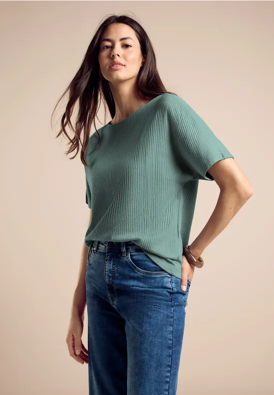 Street One Strukturshirt Saisonschlussverkauf