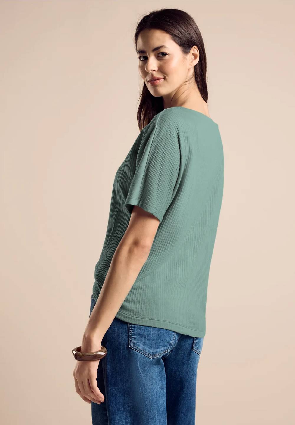 Street One Strukturshirt Saisonschlussverkauf