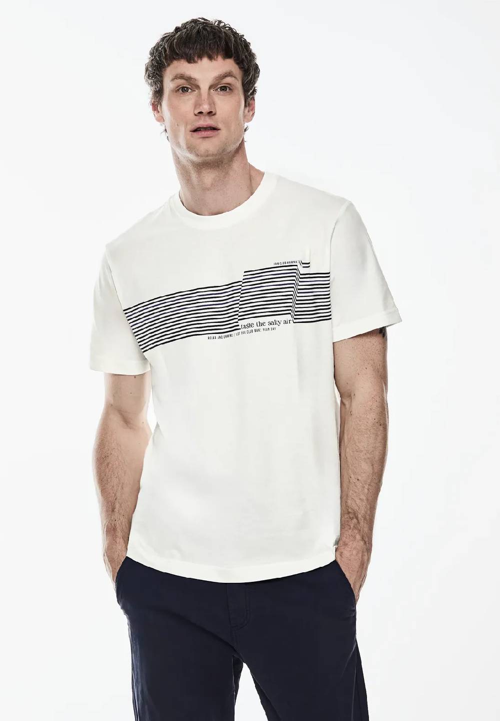 Street One T-Shirt mit Streifen