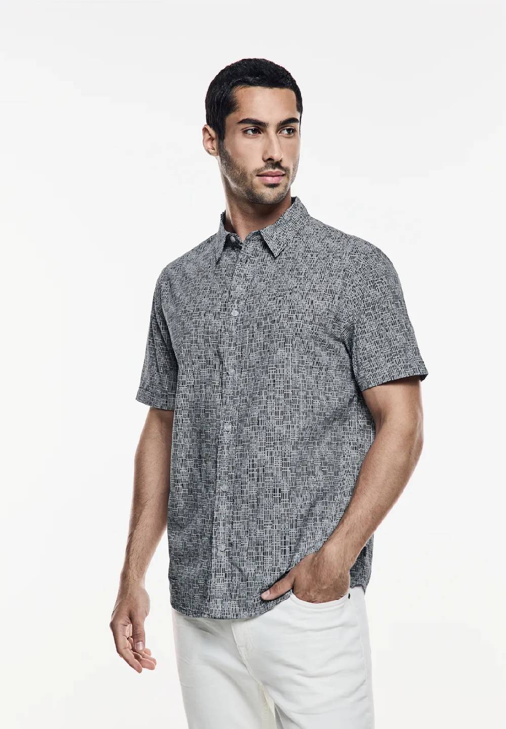 Street One Allover Print Hemd