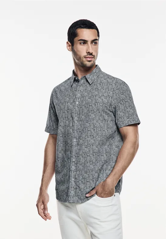 Street One Allover Print Hemd Cyber Monday