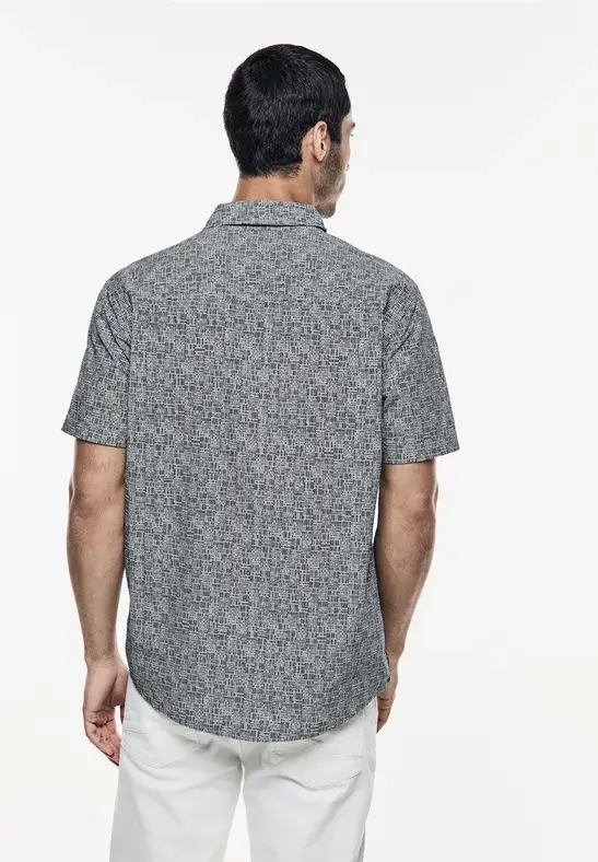 Street One Allover Print Hemd Cyber Monday