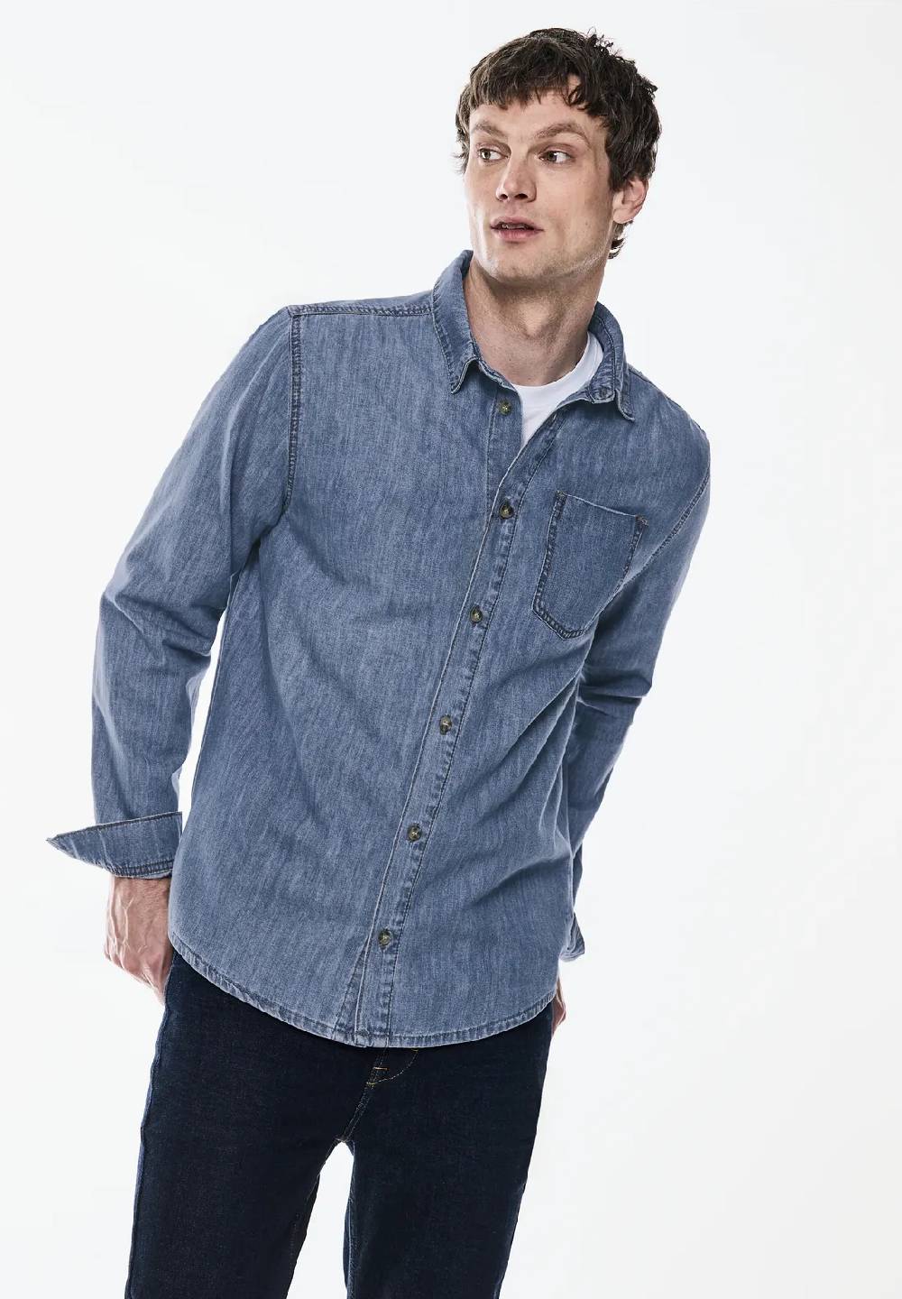 Street One Jeanshemd