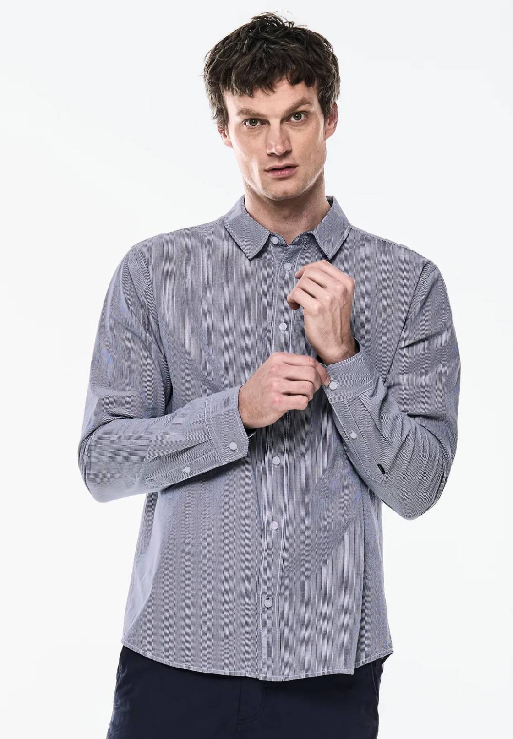 Street One Yarn Dyed Streifen Hemd