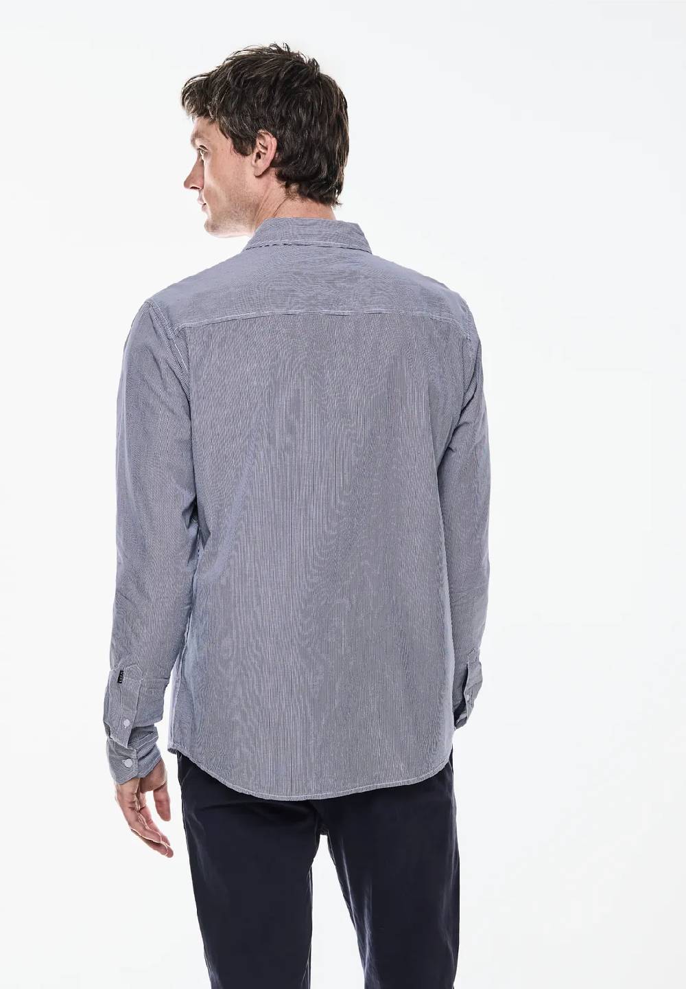 Street One Yarn Dyed Streifen Hemd Valentinstagsangebot